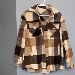 Vici shacket. Small. Worn once like new!